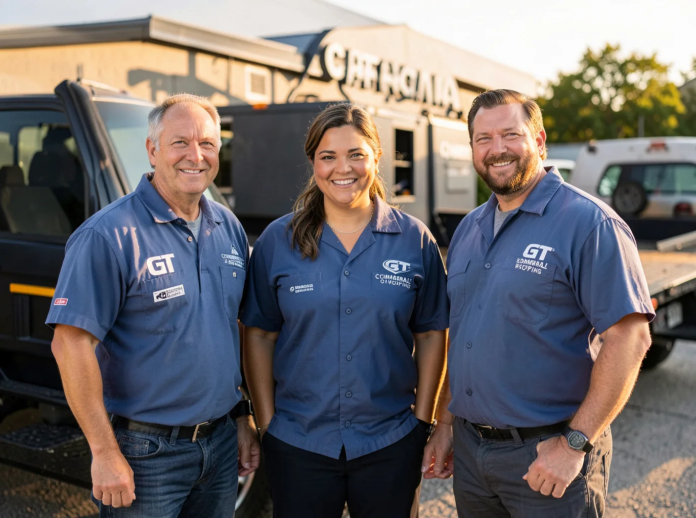 Flat Roof Repair company in Newnan, GA